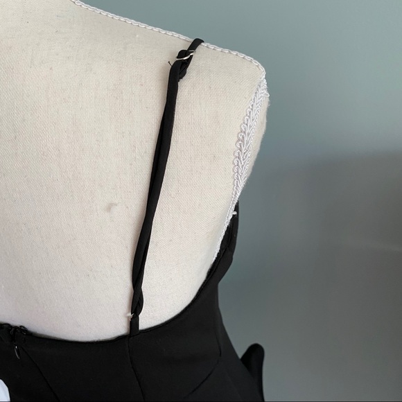 Hello Molly “Out of the Dark” Black Mini Dress - Picture 5 of 7